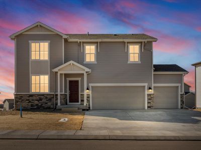 Meridian Ranch by Meritage Homes in Peyton - image 2