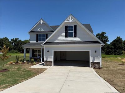 New construction Single-Family house 133 Margot Manor Dr, Benson, NC 27504 - image