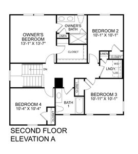 New construction Single-Family house 105 Ryker Rd E, Moyock, NC 27958 plan Allegheny - image