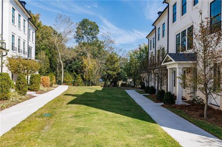 New construction Townhouse house 645 Mayfair Ct, Unit 15, Alpharetta, GA 30009 - image