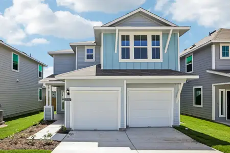 New construction Single-Family house 13307 Underbank Rd, Pflugerville, TX 78660 plan Edgebrooke 2265 - image