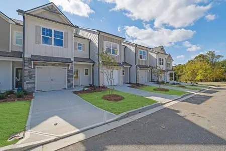 New construction Townhouse house 318 Heron St, Unit 13, Ball Ground, GA 30107 - image