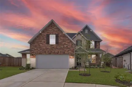 New construction Single-Family house 15877 Hayes Market Loop, Conroe, TX 77302 null- photo 1 1