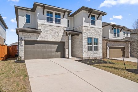 New construction Single-Family house 212 Lariat Lp, Liberty Hill, TX 78642 Willow- photo 21 21