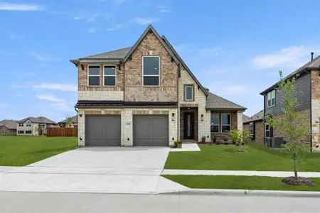 New construction Single-Family house 6310 White Creek Dr, Celina, TX 75009 plan Brittany 40 2F - image