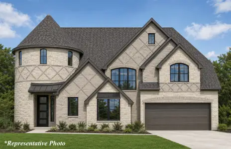 New construction Single-Family house 16352 Donen Ave, Conroe, TX 77302 plan 4094 - image