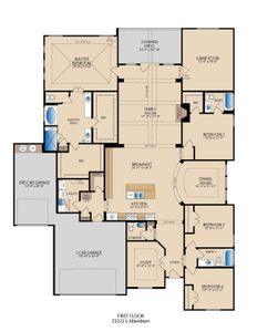 Aberdeen II First Floor Plan