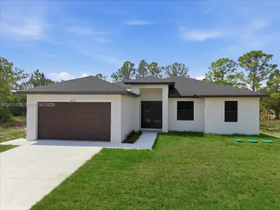 New construction Single-Family house 1032 Candlelight Dr, Lehigh Acres, FL 33974 - image