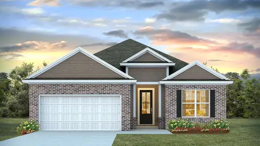 New construction Single-Family house 2118 Marietta Cir, Ash, NC 28420 plan Eaton - image