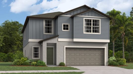 New construction Single-Family house 35127 Brackett Bnd, Zephyrhills, FL 33541 null- photo 0 0