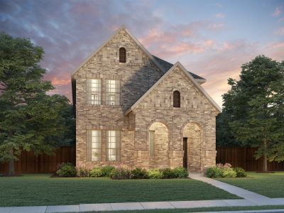 New construction Single-Family house 2753 Kobuk Dr, Corinth, TX 76210 plan The Harrow - image