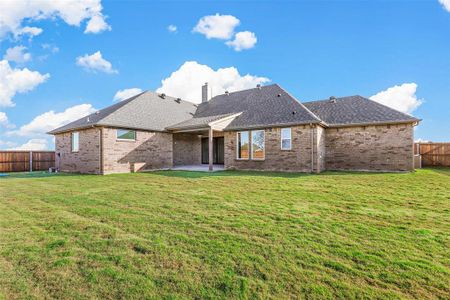 New construction Single-Family house 12961 Spotted Doe, Godley, TX 76044 The Laredo- photo 28 28