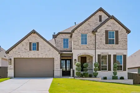 New construction Single-Family house 3027 Daplyn, Bulverde, TX 78163 - image
