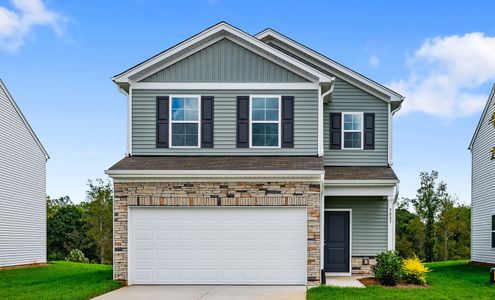 New construction Single-Family house 5085 Fallmeade Rd, Kernersville, NC 27284 plan Kershaw - image