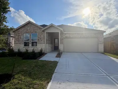 New construction Single-Family house 9315 Golden Dorado Ln, Baytown, TX 77521 - image