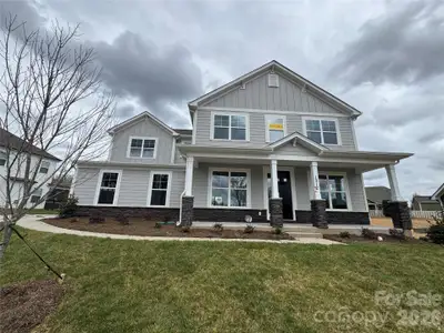 New construction Single-Family house 1312 Knob Creek Dr, Gastonia, NC 28054 plan Colfax - image