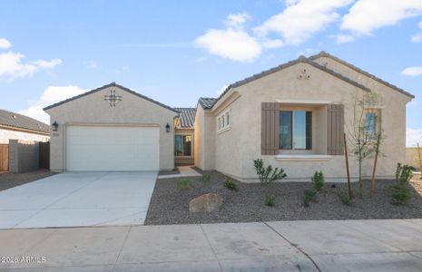 New construction Single-Family house 2505 E Stuffed Olive Ave, San Tan Valley, AZ 85140 - image