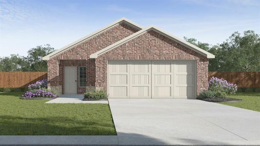 New construction Single-Family house 2005 Outpost Wy, Princeton, TX 75407 plan Orion - image