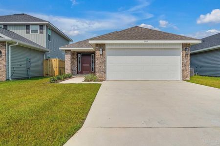 New construction Single-Family house 3347 Bliss Ln, Cantonment, FL 32533 plan 1317 - image