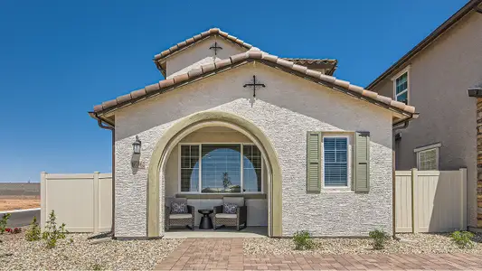 New construction Single-Family house 24643 N 164Th Dr, Surprise, AZ 85387 Oxnard Plan 2016- photo 0