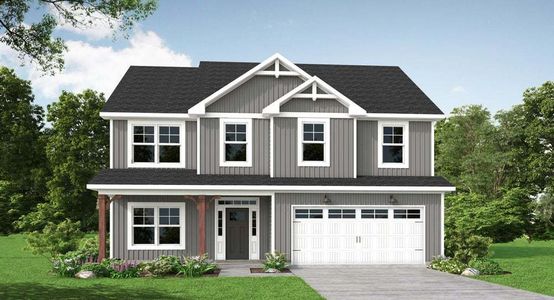 New construction Single-Family house 30 Malbec Wy, Youngsville, NC 27596 Brunswick- photo 1 1