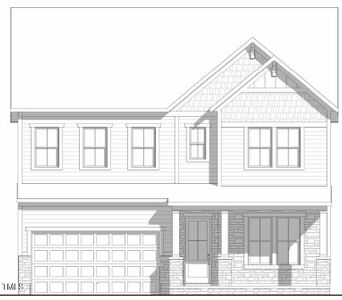 New construction Single-Family house 353 Murray Gray Lane, Wake Forest, NC 27587 - photo 0