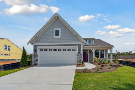 New construction Single-Family house 150 Laurel Farms Lane, Dallas, GA 30157 Wilmington- photo 0