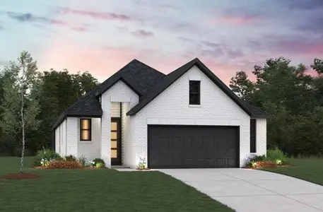 New construction Single-Family house 11402 Legume Pea Trl, Cypress, TX 77433 plan Cambridge - image