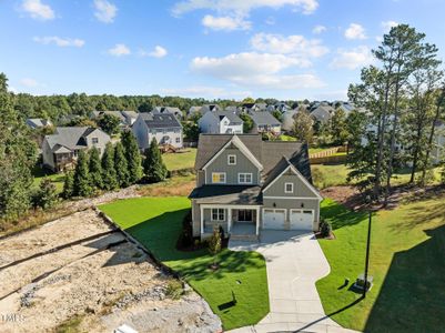 New construction Single-Family house 820 Willow Tower Ct, Unit 153, Rolesville, NC 27571 null- photo 6 6