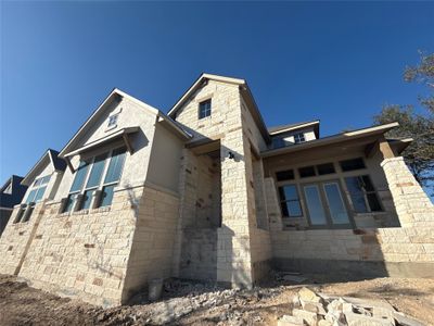 New construction Single-Family house 7724 Tessera Pkwy, Lago Vista, TX 78645 Byers- photo 0