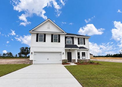 New construction Single-Family house 168 Honeycomb Loop SE, Allenhurst, GA 31301 plan The Chatman - image