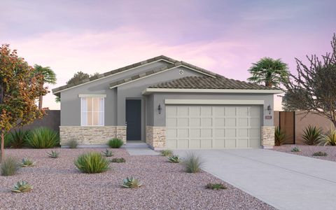 New construction Single-Family house 12548 W Parkway Ln, Avondale, AZ 85323 Indigo- photo 2 2