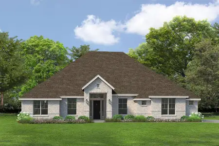 New construction Single-Family house 532 Birthright Ln, McLendon-Chisholm, TX 75032 plan Brady - image