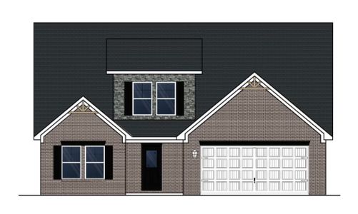 New construction Single-Family house 410 Virlyn B. Smith Road, Fairburn, GA 30213 - photo 0