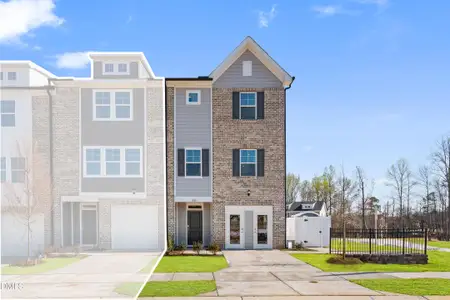 New construction Townhouse house 2030 Fishamble St, Fuquay Varina, NC 27526 - image