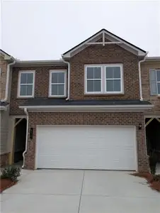 New construction Townhouse house 972 Elwood St, Dacula, GA 30019 - image