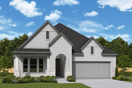 New construction Single-Family house Conroe, TX 77301 plan The Aspen - image