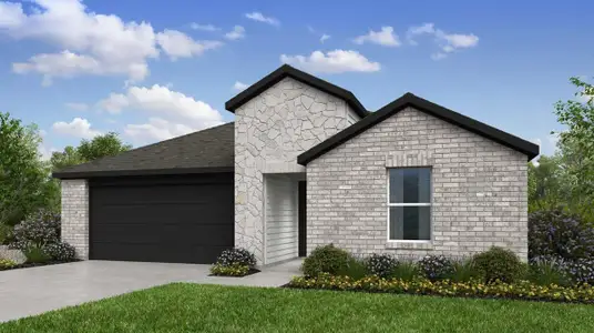 New construction Single-Family house 203 Makinaw Rd, Hutto, TX 78634 plan Finch - image