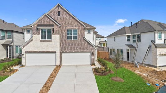 New construction Townhouse house 116 W Coralburst Lp, Montgomery, TX 77316 - image