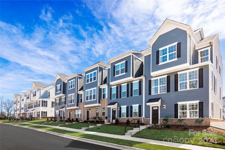 New construction Townhouse house 232 Maddie Lane, Unit 1013C, Stallings, NC 28104 - photo 0