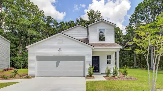 New construction Single-Family house 607 Winter Wren Wy, Moncks Corner, SC 29461 - image