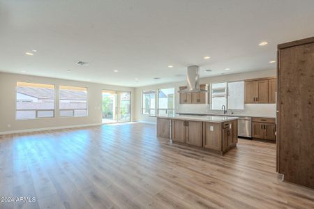 New construction Single-Family house 389 E Bracciano Ave, Queen Creek, AZ 85140 Refresh Elevation B- photo 4 4