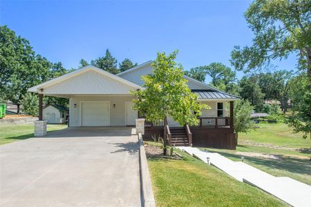 New construction Single-Family house 118 First Oak Drive, Enchanted Oaks, TX 75156 - photo 0