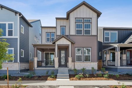 New construction Single-Family house 2448 W 162Nd Ave, Broomfield, CO 80023 plan The Bates - image