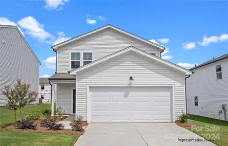 New construction Single-Family house 5005 Sunbriar Dr, Unit 027, Charlotte, NC 28216 Raven- photo 1 1