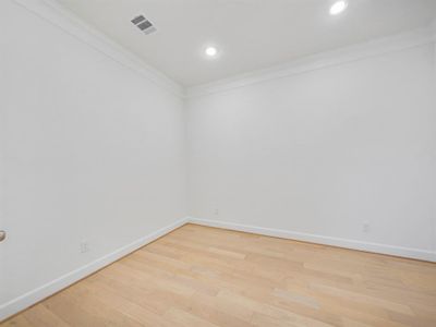 Dining Room or Flexible Space for a Study (Sample photos of a completed Bordeaux floor plan. The image may feature alternative selections and/or upgrades.)