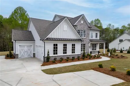 New construction Single-Family house 5430 Settingdown Rd, Cumming, GA 30041 plan Brentwood - image