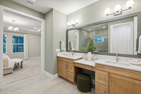 New construction Single-Family house 5379 Wolf Creek Dr, Apollo Beach, FL 33572 plan Hyde Park III - image 7