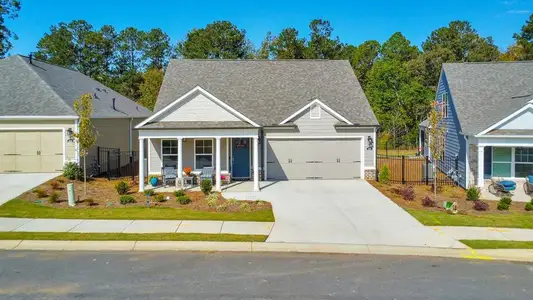 New construction Single-Family house 1243 Cedarcrest Blvd, Acworth, GA 30132 plan The Ashton With Bonus Room - image
