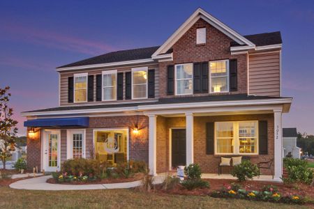 New construction Single-Family house 595 Red Monarch Wy, Moncks Corner, SC 29461 EVANS- photo 0